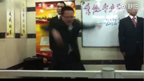 【振奋人心的一天】有一种激情,叫晨会。。。